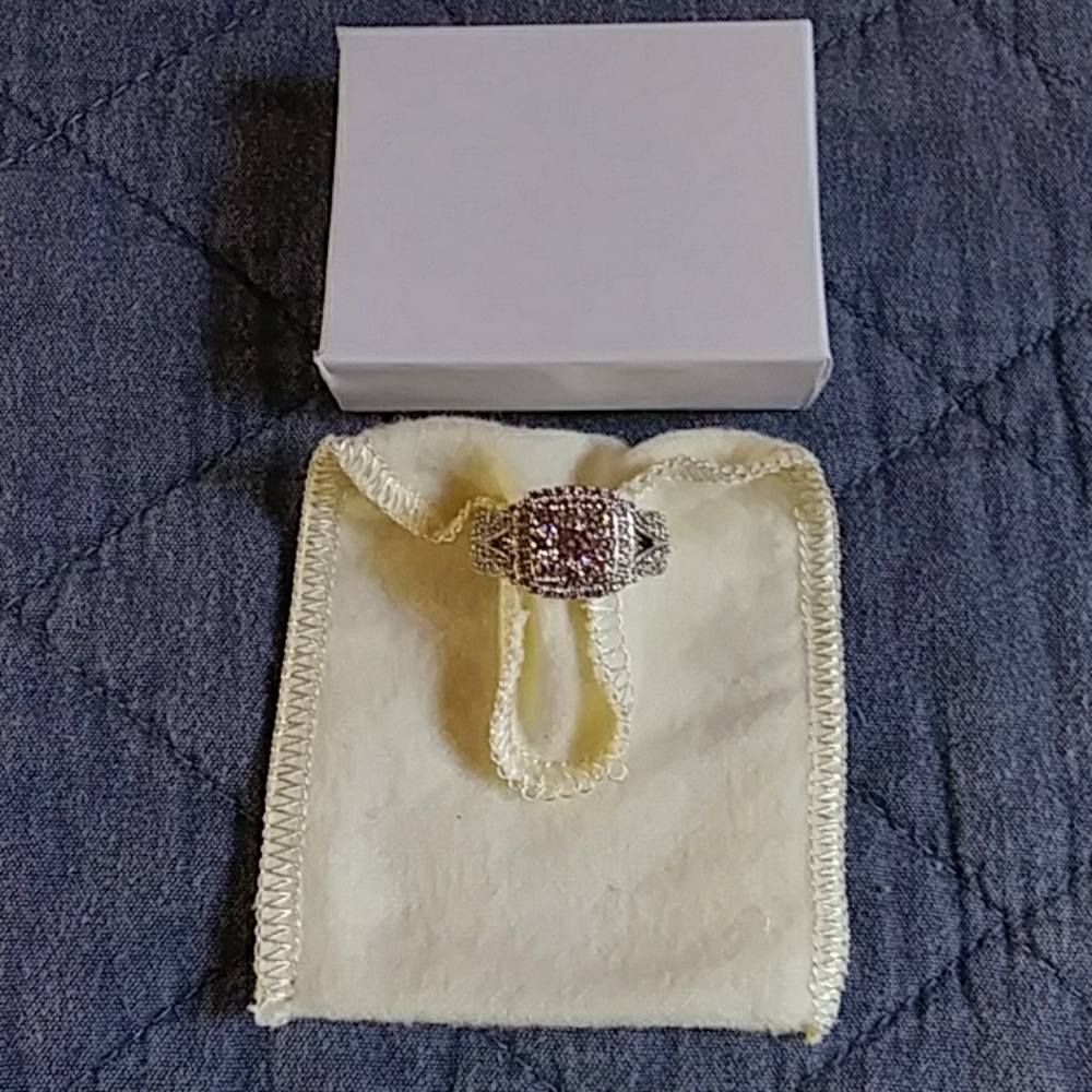 Bella Luce Sterling Silver and Cz 2.25 Cts